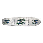 Ziz Zag lizzard skateboard deck