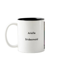 zme and danny, wedding-bells-with-... - Customized Coffee Mug