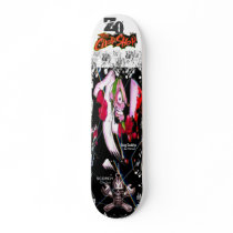 Zo boards by SCORCH Studios deZine Skate Decks