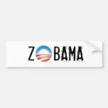 ZOBAMA - Zombie Obama Bumper Sticker