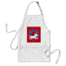 ZODIAC ARIES Jyotish  Astrology Apron