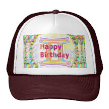 Zodiac Astrology Gemini Greetings Mesh Hat