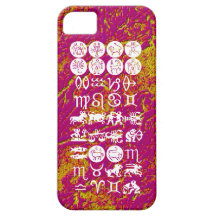 Zodiac Astrology Symbol : BirthStar Goodluck Charm