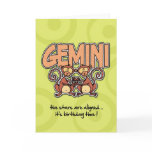 Zodiac  Birthday - Gemini