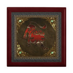 Zodiac Box - Leo Jewelry Boxes