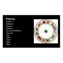 Zodiac Business Card