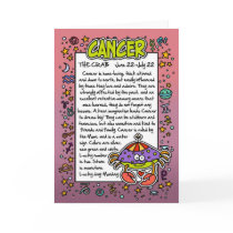 Zodiac - Cancer Fun Facts