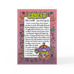 Zodiac - Cancer Fun Facts cards