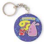 ZODIAC - CANCER KEY CHAIN