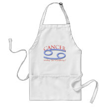 Zodiac Cancer Scorpio November Aprons