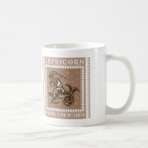 Zodiac Capricorn Coffee Mug