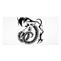 Zodiac Capricorn Photo Cards