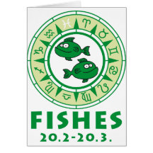 zodiac fishes karte