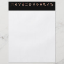 Zodiac Flyer