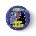 ZODIAC - GEMINI PIN