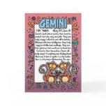Zodiac - Gemini Fun Facts