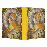 Zodiac Goddess 3 Ring Binder