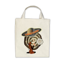 Zodiac Grocery Bag