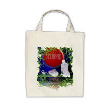 Zodiac Grocery Bag