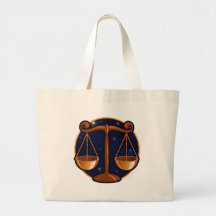 Zodiac Horoscopes Canvas Bags