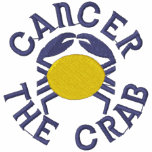 Zodiac in Cancer embroidered shirts