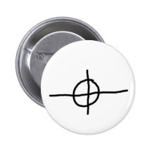Zodiac Killer Crosshair Pin