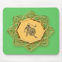 Zodiac Leo - Customize it! Mousepads