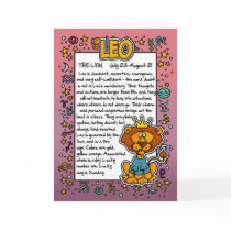 Zodiac - Leo Fun Facts