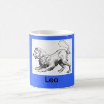 Zodiac  Leo Mug