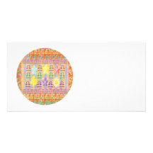 Zodiac LIBRA:  GOODLUCK Designs Custom Photo Card