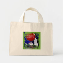 Zodiac Mini Totes Canvas Bag