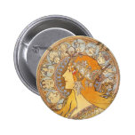 Zodiac Pinback Button