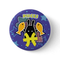 ZODIAC - PISCES PINBACK BUTTONS