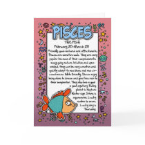 Zodiac - Pisces Fun Facts