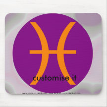 Zodiac Pisces mousemat