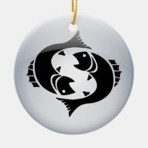 Zodiac Pisces Ornament