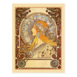 Zodiac Postcard