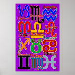 Zodiac poster