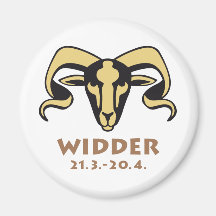 zodiac ram magnets