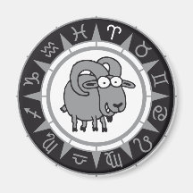 zodiac ram magnets