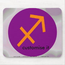 Zodiac Sagittarius mousemat