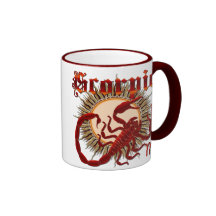 Zodiac Scorpio-Design-1 Mug