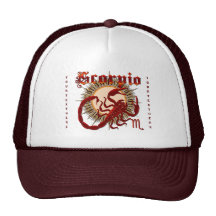 Zodiac Scorpio-Design-1 View Below Hints Hats