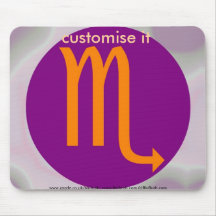 Zodiac Scorpio mousepad