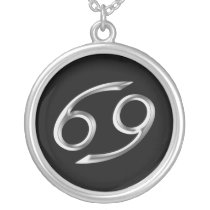 Zodiac Sign Cancer necklace