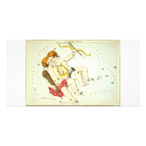 Zodiac Sign: Gemini collector photo card