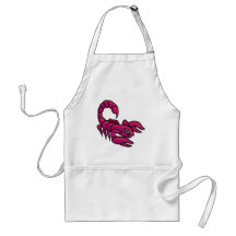 Zodiac sign Scorpio Apron