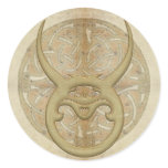 Zodiac Sign Taurus Stickers