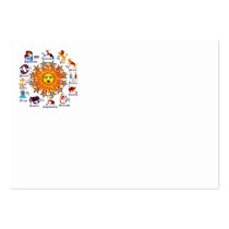 Zodiac-Signs-All-V-1 Business Card Template