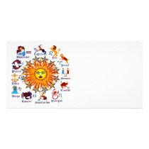 Zodiac-Signs-All-V-1 Customized Photo Card